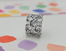 Authentic Pandora Silver Clear