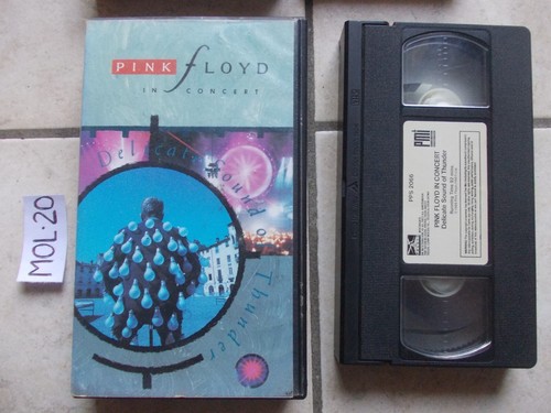 Vhs videocassetta pink floyd - videocassetta,