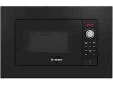 FORNO A MICROONDE DA INCASSO BOSCH NERO 800W 56X36 CM NUOVO