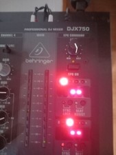 Mixer behringer djx750 - mixer,