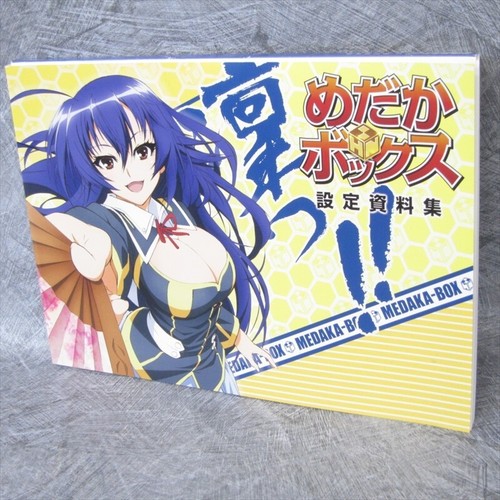 Medaka box concept art - concept, works
