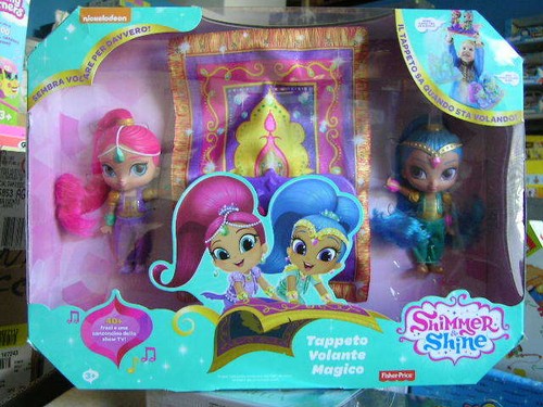 Shimmer shine tappeto - shimmer,
