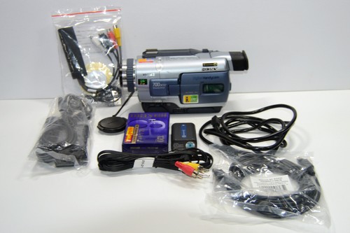 Kit completo videocamera
