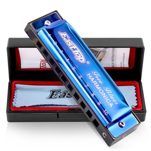 Easttop armonica bocca blu - armonica,