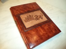 FLORENTIA Diario in pelle