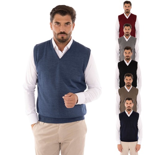 Maglione uomo lana merinos - uomo,
