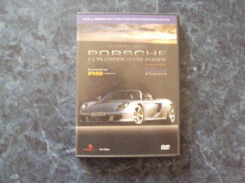 Dvd porsche la tradition - ,