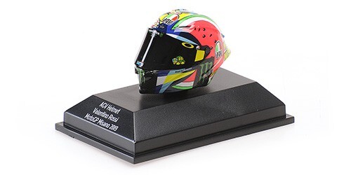 Helmet valentino rossi - 1:8,