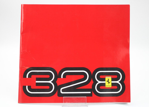 Catalogo ferrari 328 depliant - 328,