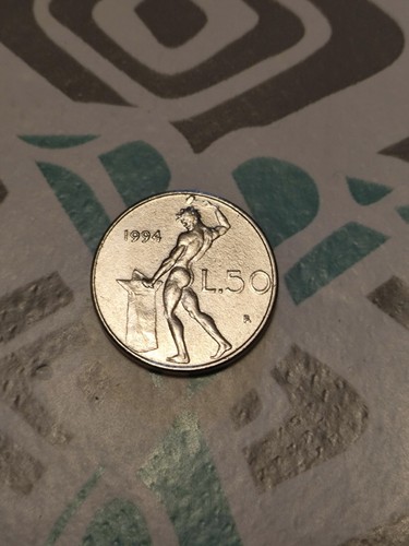 50lire 1994 piccole - 50lire,