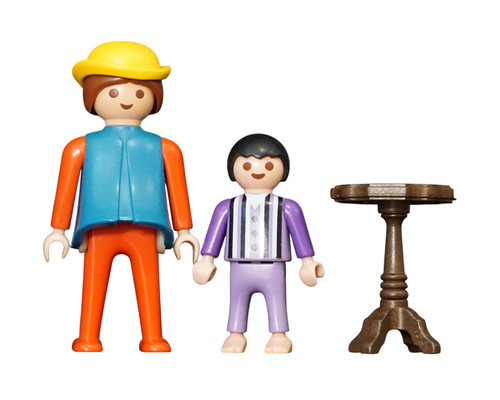 Playmobil personaggio ragazzo