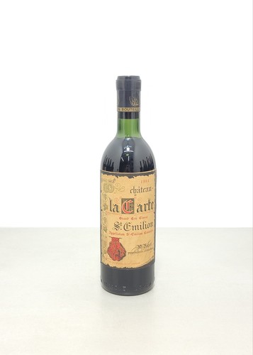 Chateau carte saint emilion - la,