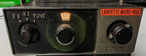 Lafayette micro 450 - lafayette, uhf