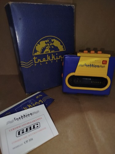 Trekking cassette player - trekking,