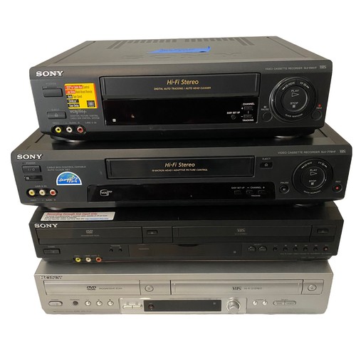 Lotto videoregistratori sony - 4,