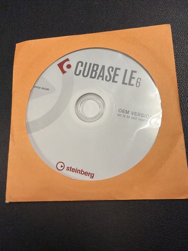 Steinberg cubase disco - le,