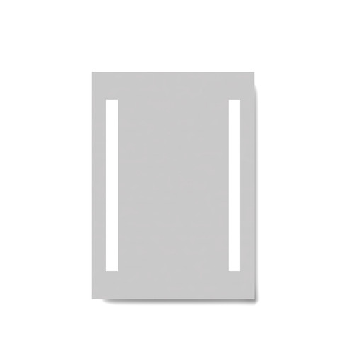 Specchio bagno parete sospeso