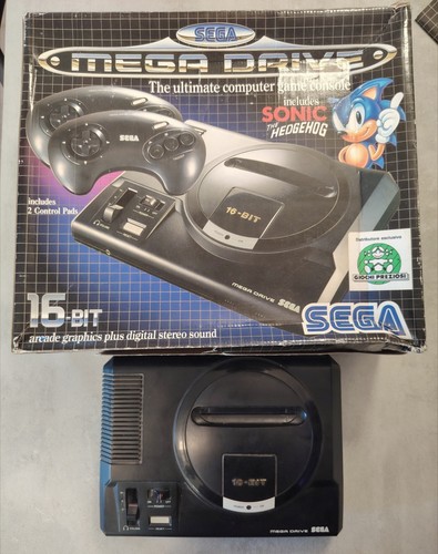 Sega mega drive console 11 - drive, +
