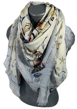 Autentica stola scialle in