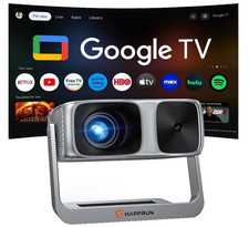 Happrun Video Projector Google