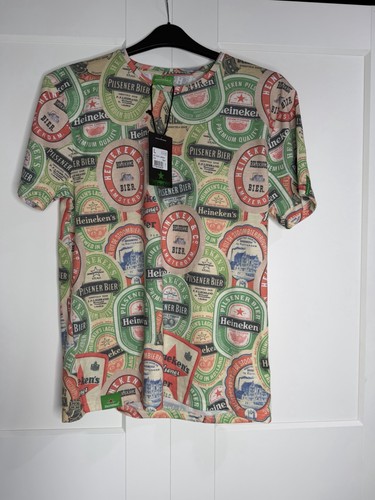 Shirt uomo heineken - t-shirt,