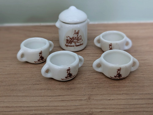 Set zuppa ceramica sylvanian - set,