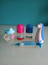 "CICCIOBELLO" Set accessori per bambola, totale 5 pezzi.