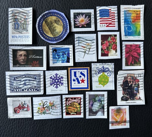 Lot timbres des usa - lot, de