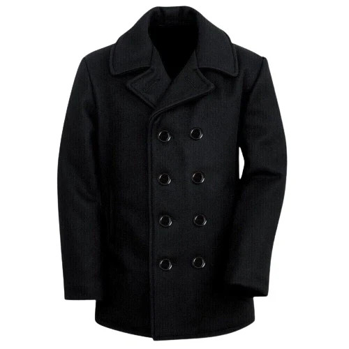 Cappotto uomo navy nero pea - navy,