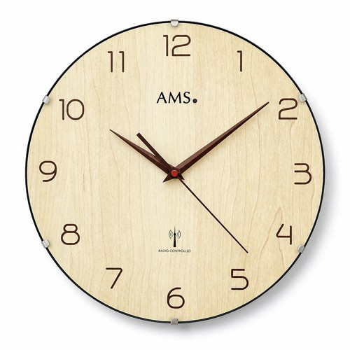 Orologio parete radio ams - orologio,