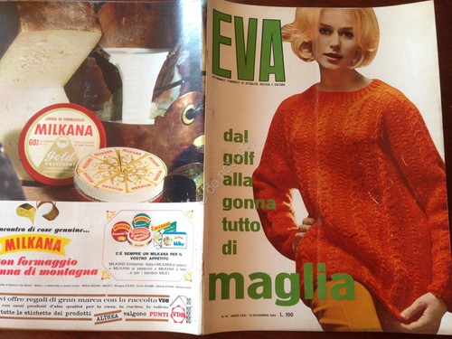Eva rivista magazine - eva,