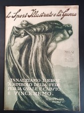 rivista LO SPORT ILLUSTRATO e la guerra numero 21 - anno 1916 - 10