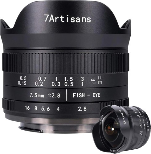 7artisans 5mm 8 ii - 7.5mm,