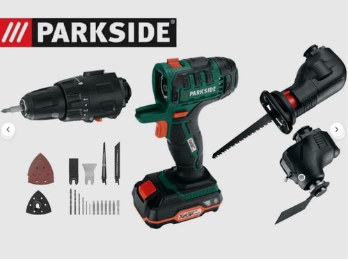 Parkside x20v 1 - x20v, 3