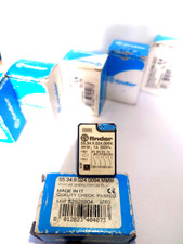 Relè FINDER 55.34.9.024.0094 Relè ad innesto 24V/DC 7 A 4 scambi + LED