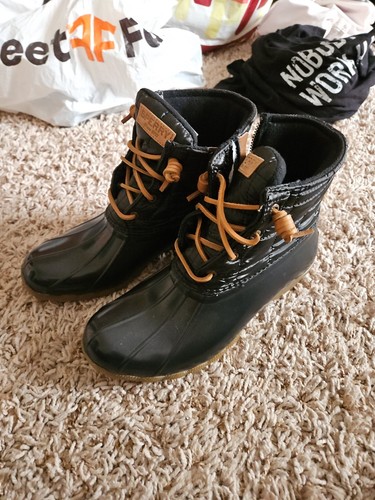 Sperry stivali pioggia - stivali,