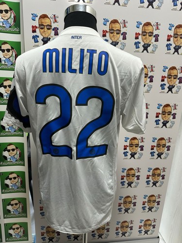 Maglia vintage inter milito - maglia,