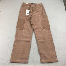 Jeans Zara donna 30 marrone