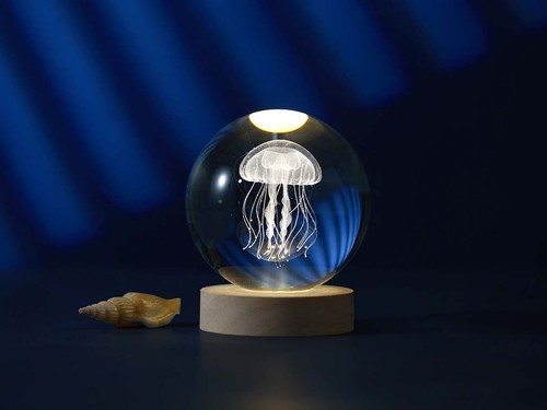 Lampada sfera vetro - in,
