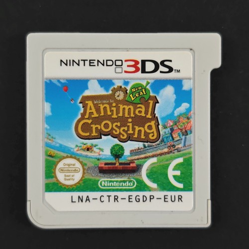 Animal crossing new leaf - leaf, 3ds