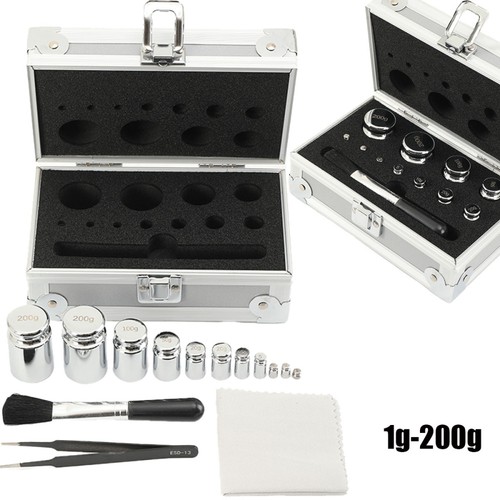 11pcs grade 200g - 11pcs, 1g-200g