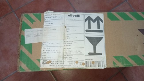 Macchina scrivere vintage - macchina, da