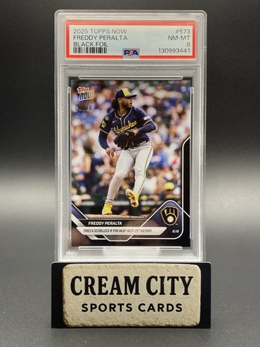 2025 topps now 573 - topps, freddy