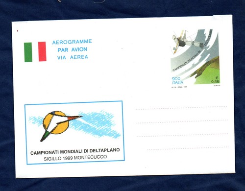 Italia 1999 aerogramma nuovo - italia,