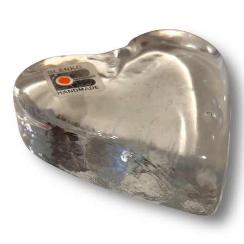 Fermacarte vintage cuore