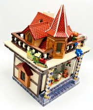 NUOVO molto raro Villeroy & Boch Natale tea light negozio di giocattoli clown 2008