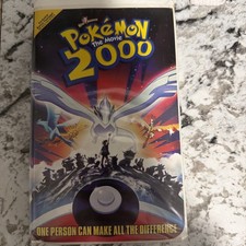 RARE Pokémon The Movie 2000
