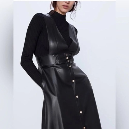 Abito donna zara pinafore - donna, in