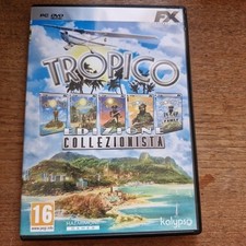 TROPICO EDIZIONE COLLEZIONISTA PC COMPLETO VERS ITA