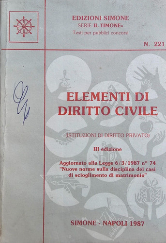 Elementi diritto civile - diritto,